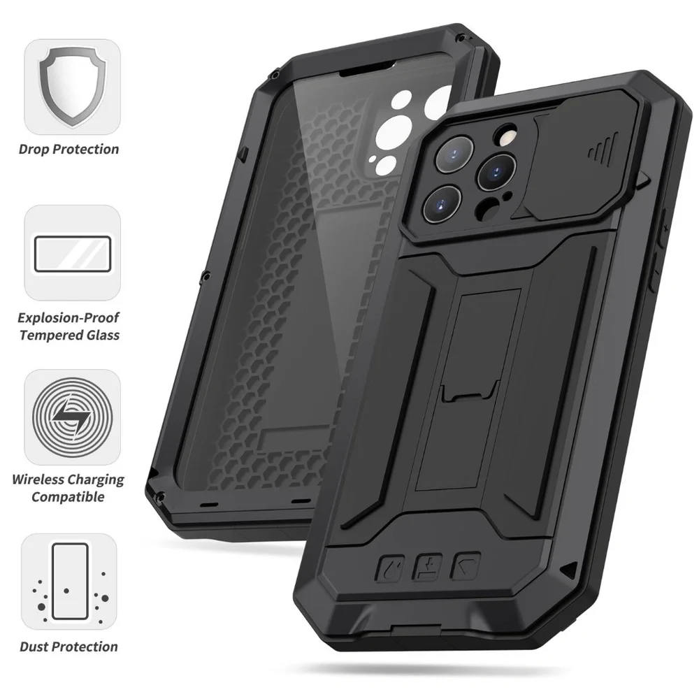 iPhone 13 Pro Max Metal Case
